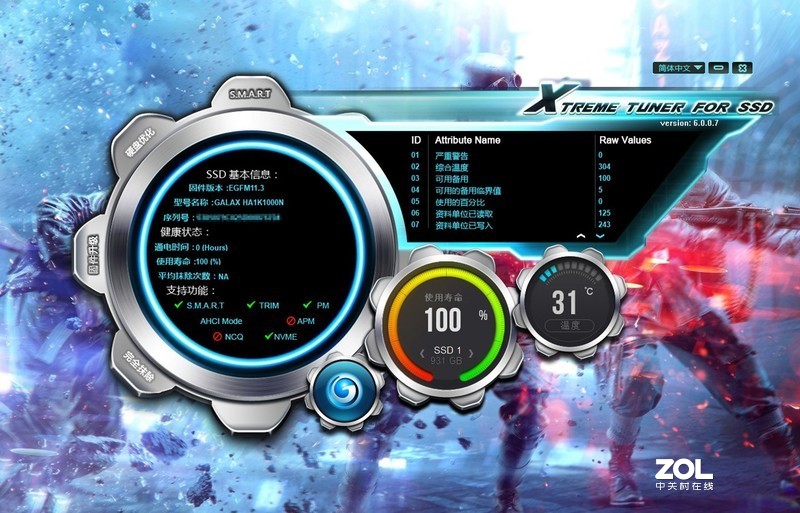 突破5GB/s，PCIe 4.0就是如此给力！影驰HOF PRO M.2 1TB SSD评测