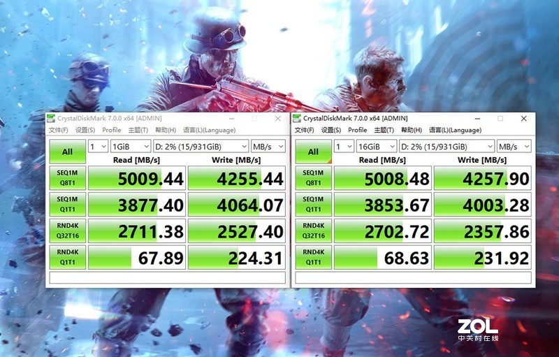 突破5GB/s，PCIe 4.0就是如此给力！影驰HOF PRO M.2 1TB SSD评测