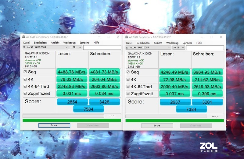 突破5GB/s，PCIe 4.0就是如此给力！影驰HOF PRO M.2 1TB SSD评测