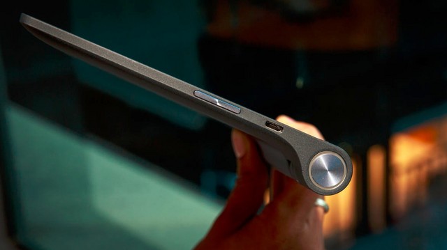 第一眼会爱上它 联想YOGA Tab 3图赏