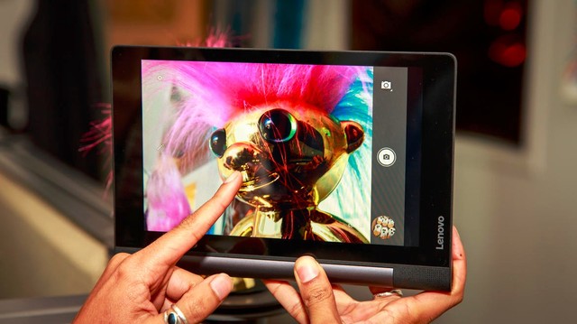第一眼会爱上它 联想YOGA Tab 3图赏