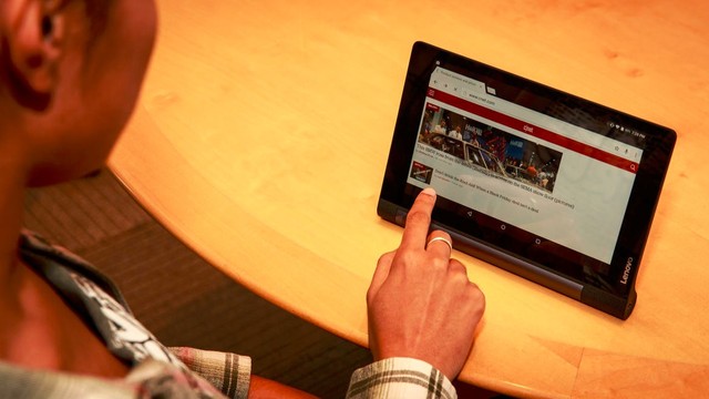 第一眼会爱上它 联想YOGA Tab 3图赏