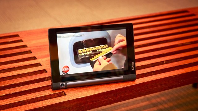 第一眼会爱上它 联想YOGA Tab 3图赏