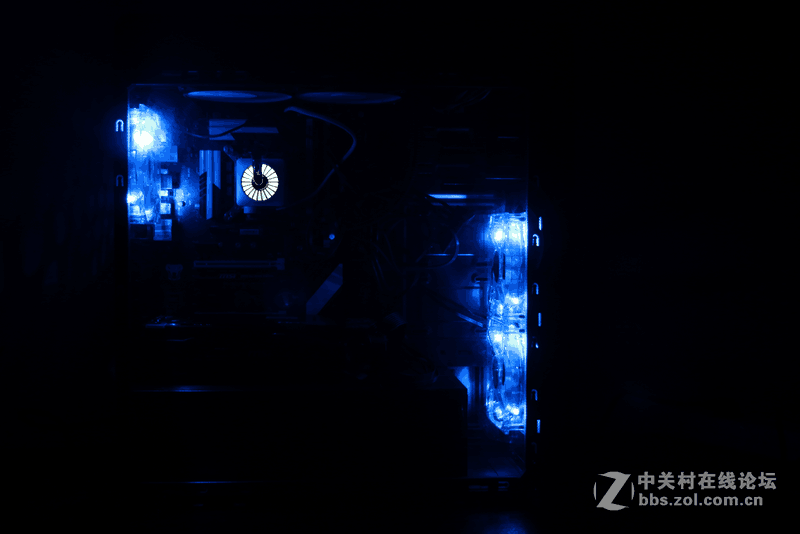 #机箱#全侧透分体式有容：aigo爱国者发现机箱装机体验