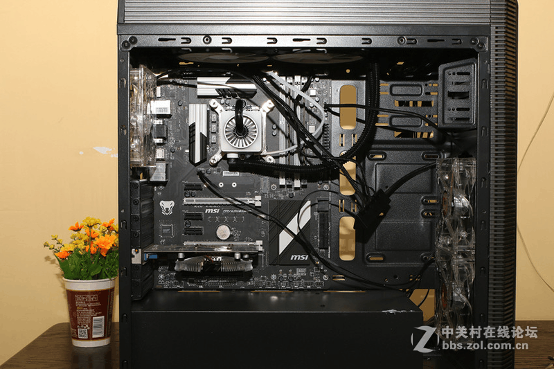 #机箱#全侧透分体式有容：aigo爱国者发现机箱装机体验