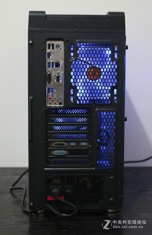 #机箱#全侧透分体式有容：aigo爱国者发现机箱装机体验