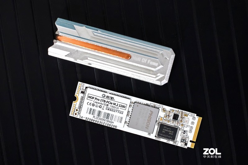 突破5GB/s，PCIe 4.0就是如此给力！影驰HOF PRO M.2 1TB SSD评测