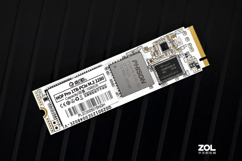 突破5GB/s，PCIe 4.0就是如此给力！影驰HOF PRO M.2 1TB SSD评测