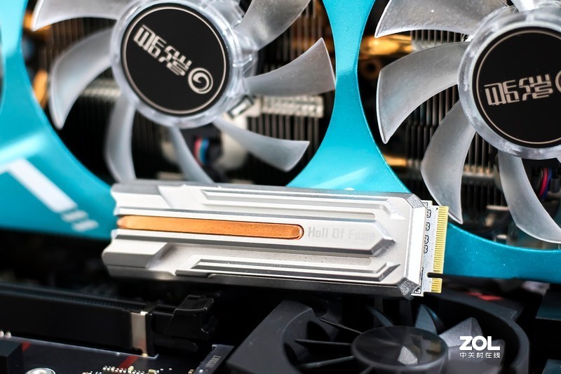 突破5GB/s，PCIe 4.0就是如此给力！影驰HOF PRO M.2 1TB SSD评测