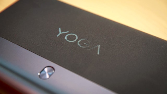 第一眼会爱上它 联想YOGA Tab 3图赏