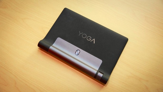 第一眼会爱上它 联想YOGA Tab 3图赏