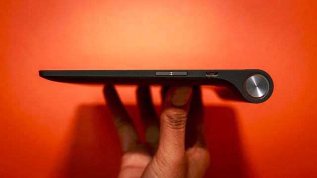 第一眼会爱上它 联想YOGA Tab 3图赏