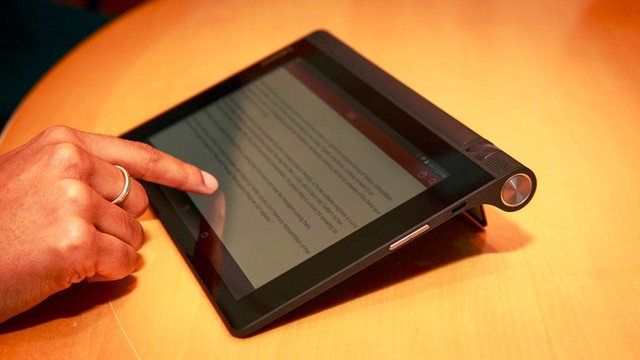 第一眼会爱上它 联想YOGA Tab 3图赏