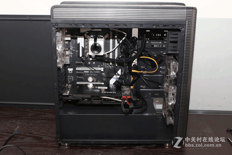 #机箱#全侧透分体式有容：aigo爱国者发现机箱装机体验