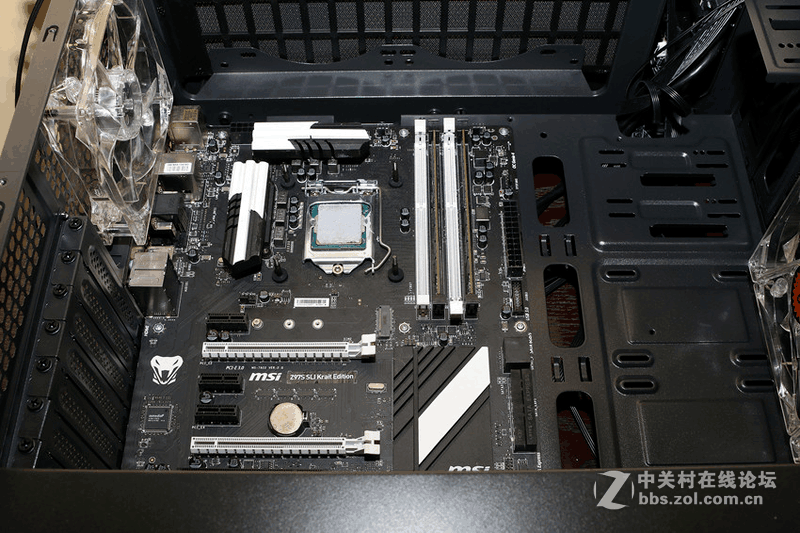 #机箱#全侧透分体式有容：aigo爱国者发现机箱装机体验