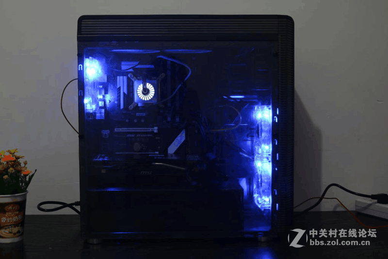 #机箱#全侧透分体式有容：aigo爱国者发现机箱装机体验