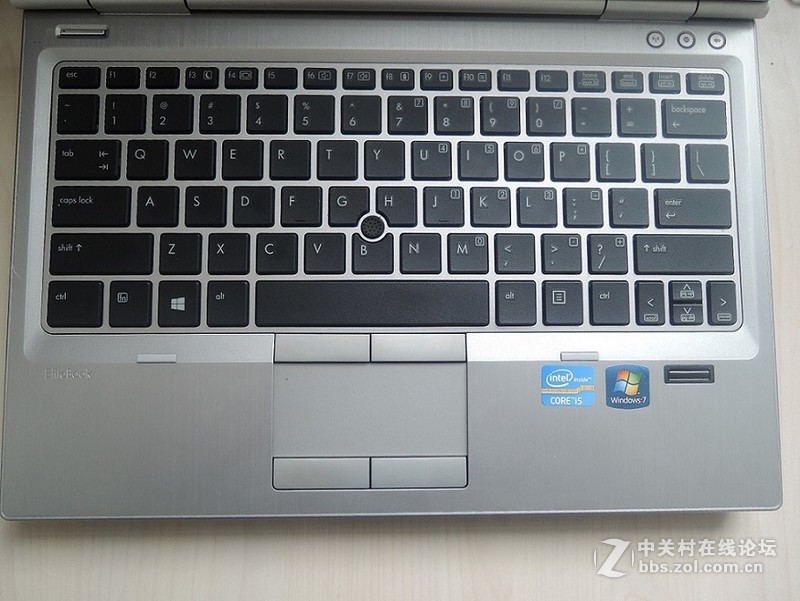 [北京][完]惠普2570P笔记本，带I5 3320M，电池充电器。