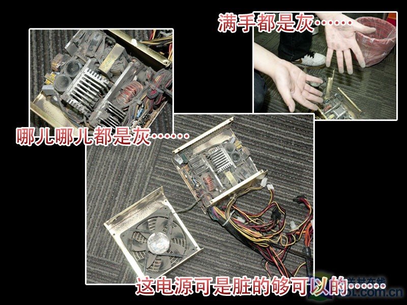 电脑为啥这么吵 暴力妹强拆电源换风扇