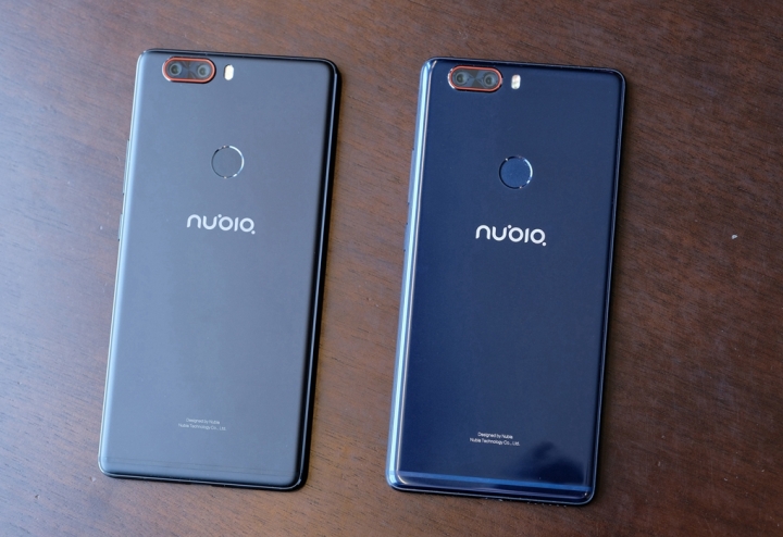 最强无边框搭配完美配置，努比亚Z17开箱图赏