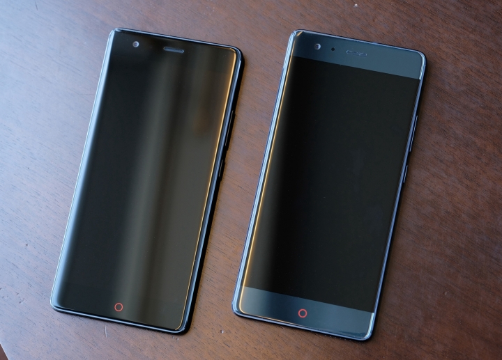 最强无边框搭配完美配置，努比亚Z17开箱图赏