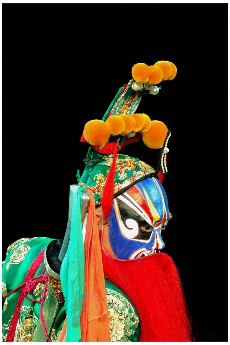 #白塔影集#k3-55-300拍舞台京剧《盗御马》