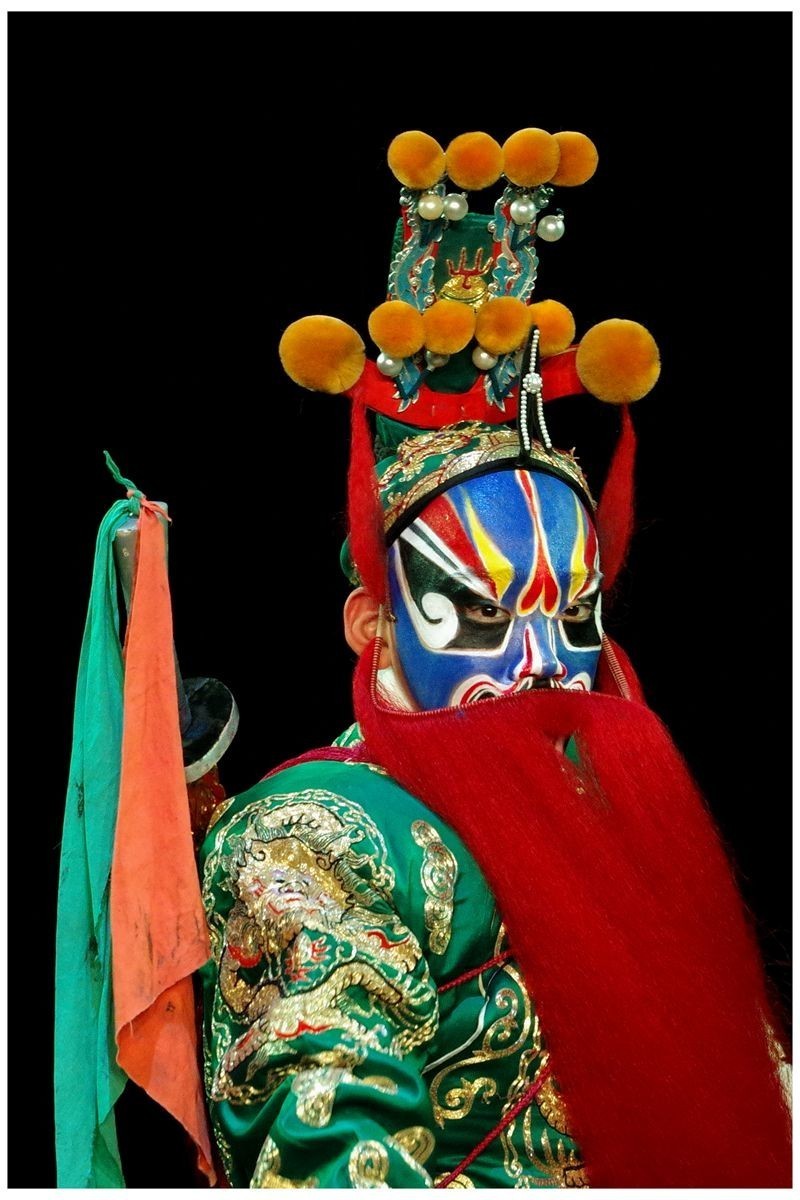 #白塔影集#k3-55-300拍舞台京剧《盗御马》