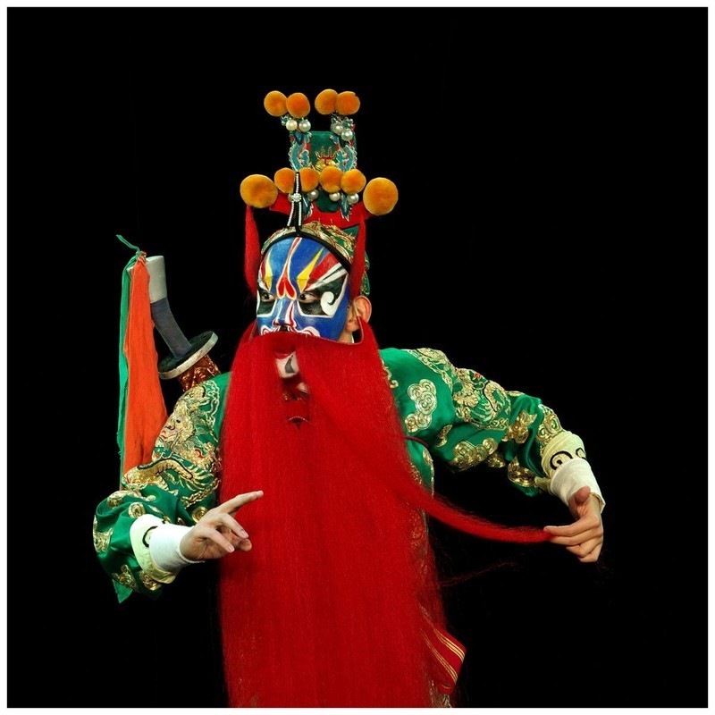 #白塔影集#k3-55-300拍舞台京剧《盗御马》