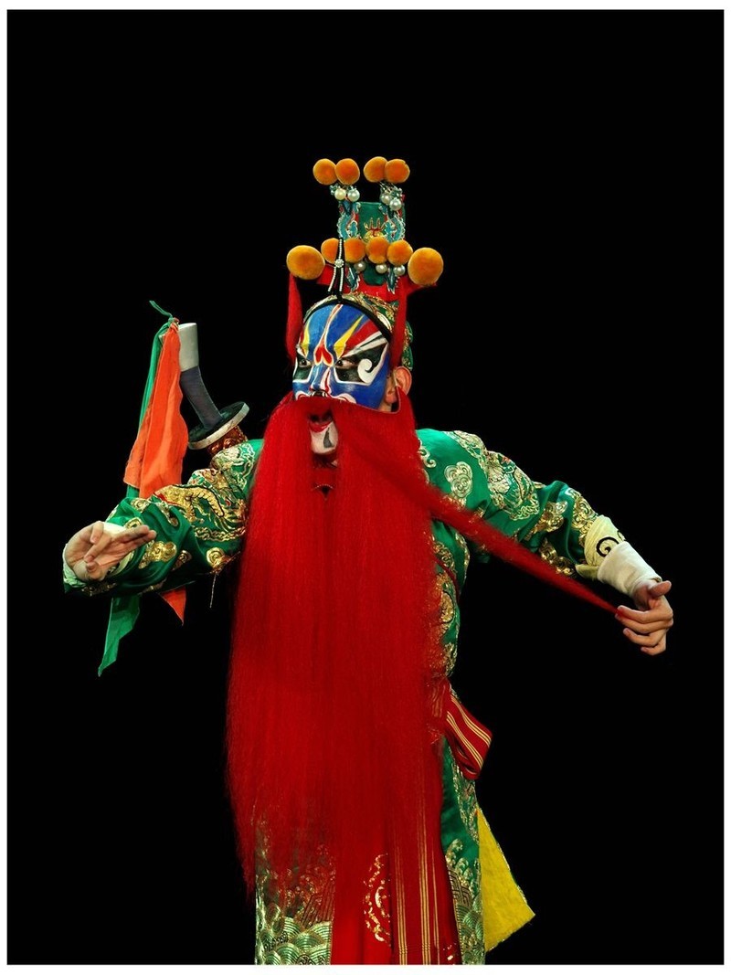 #白塔影集#k3-55-300拍舞台京剧《盗御马》