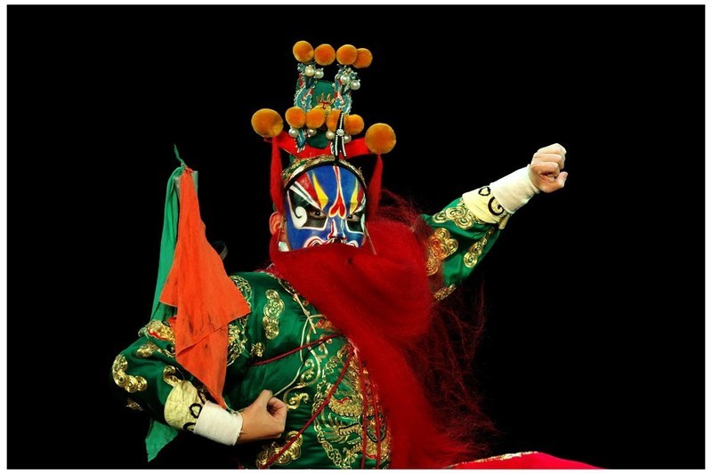 #白塔影集#k3-55-300拍舞台京剧《盗御马》