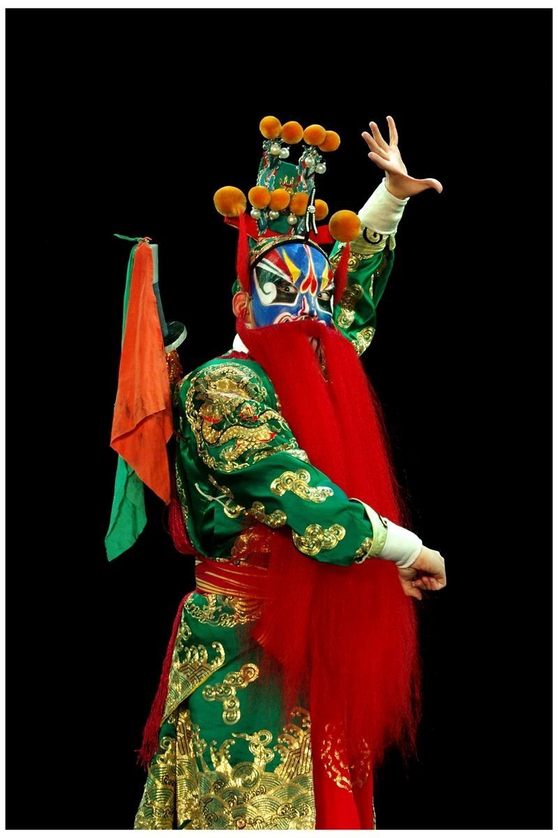 #白塔影集#k3-55-300拍舞台京剧《盗御马》