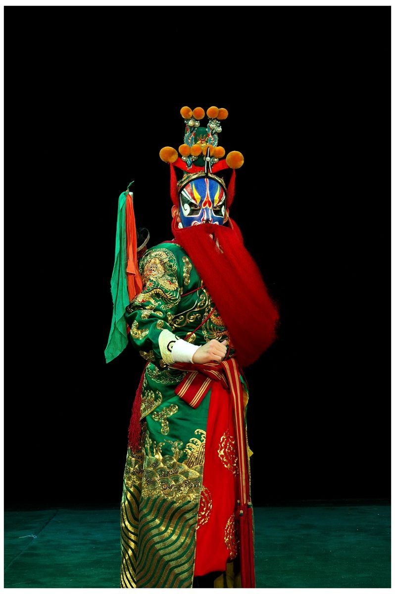 #白塔影集#k3-55-300拍舞台京剧《盗御马》