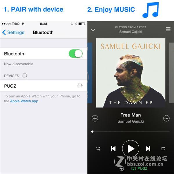 #今日话题#边听边用手机充电的无线蓝牙耳机