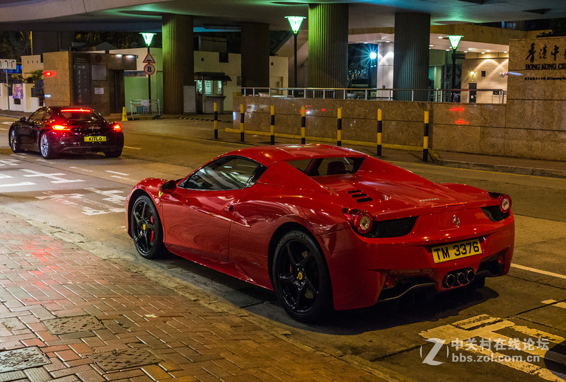 荡妇行HK 边行边拍!