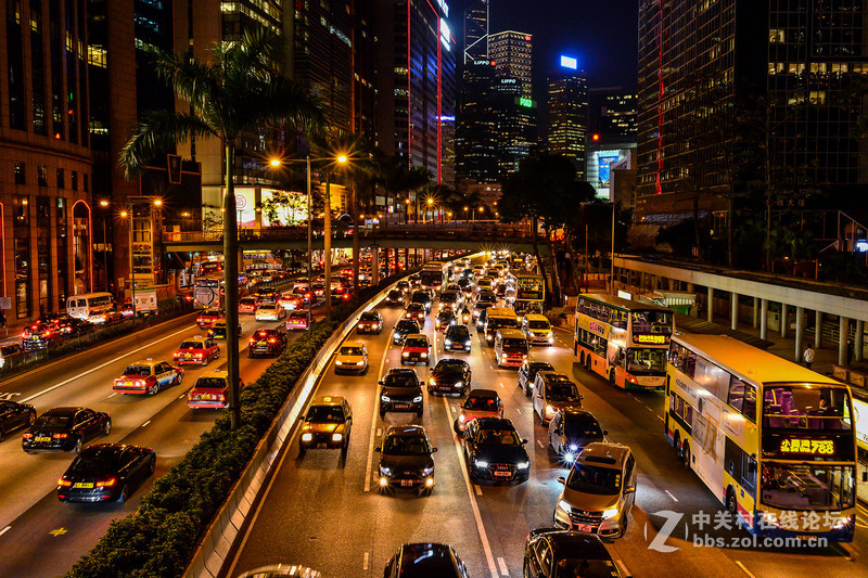 荡妇行HK 边行边拍!
