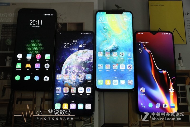 【小三爷出品】西装暴徒、性能怪兽-一加6T全面评测（含对比）