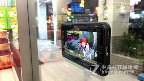 有了它让iPhone能变成移动电视