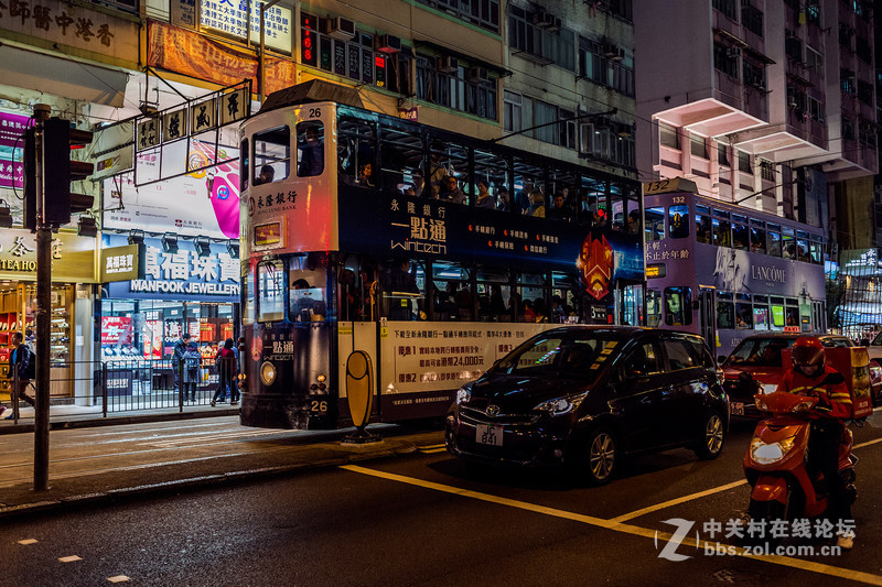 荡妇行HK 边行边拍!