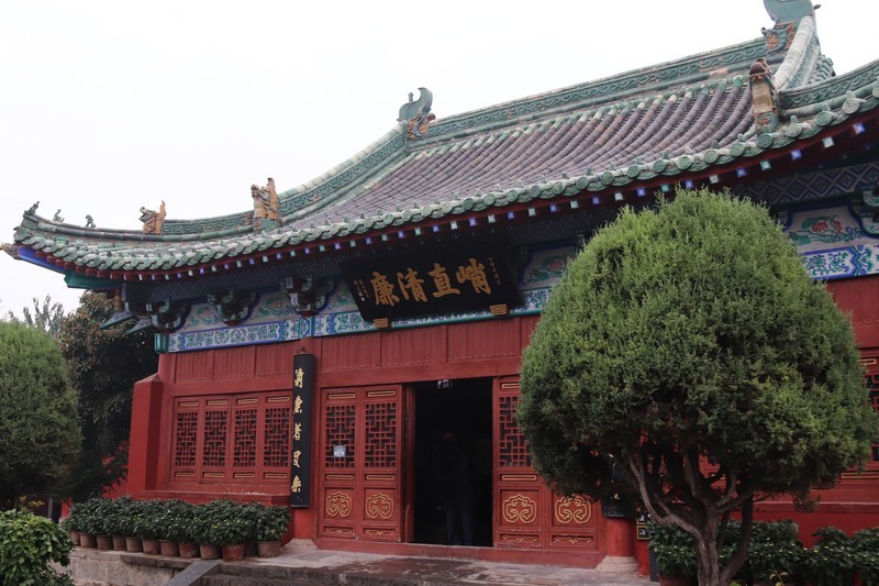 参观开封包公祠 中关村在线摄影论坛 