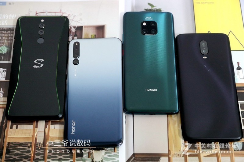 【小三爷出品】西装暴徒、性能怪兽-一加6T全面评测（含对比）