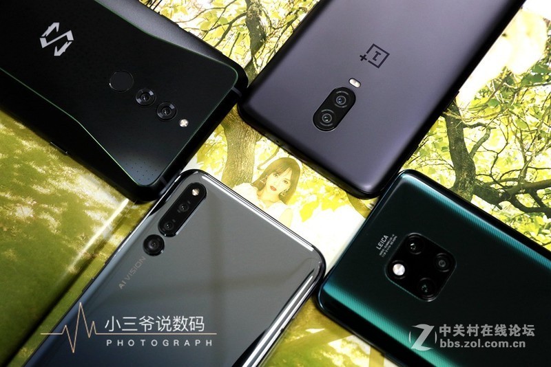 【小三爷出品】西装暴徒、性能怪兽-一加6T全面评测（含对比）