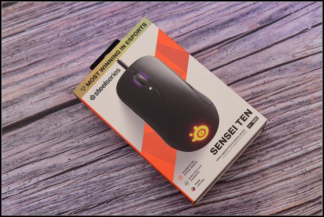 #外设#不只换壳，还有换芯！—赛睿Sensei Ten鼠标评测