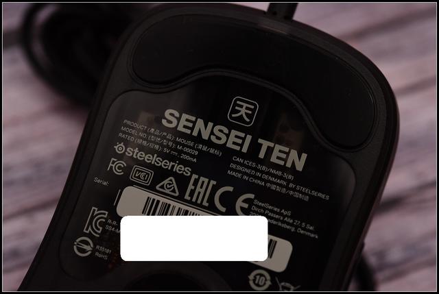 #外设#不只换壳，还有换芯！—赛睿Sensei Ten鼠标评测