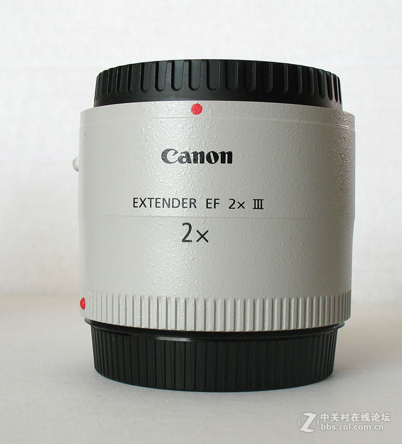二手原厂正品佳能canon ef 2x iii 增距镜2倍三代增倍镜 单反镜头