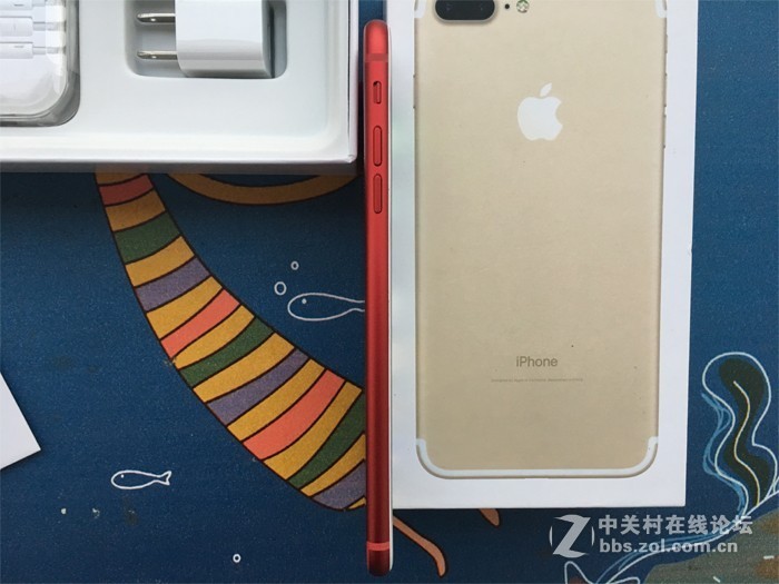 广州出国产山寨苹果 山寨iphone 7p 顶配版 红色 价格便宜