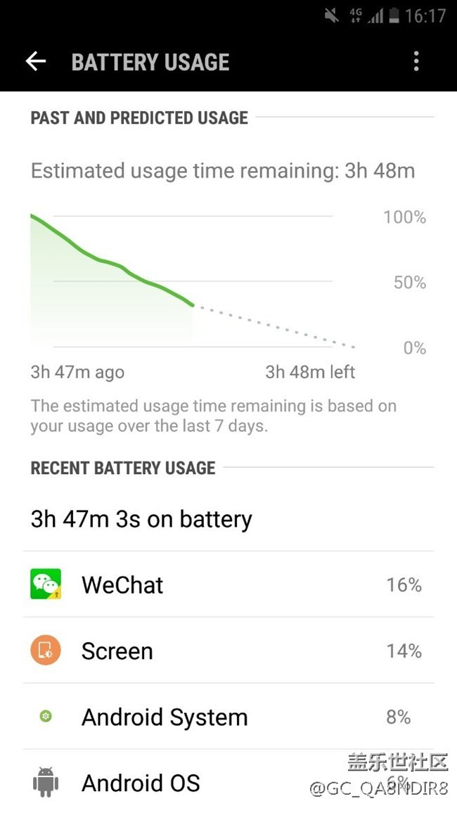 S7续航尿崩