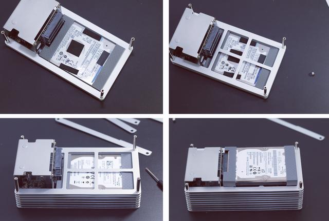 小身材大肚量，奥睿科四层2.5寸铝合金笔记本创意盒子体验