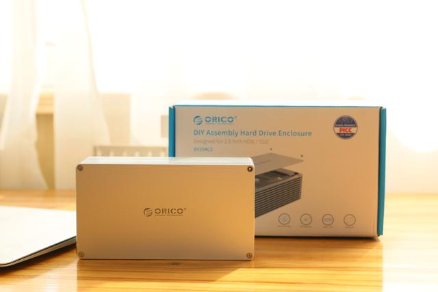 小身材大肚量，奥睿科四层2.5寸铝合金笔记本创意盒子体验