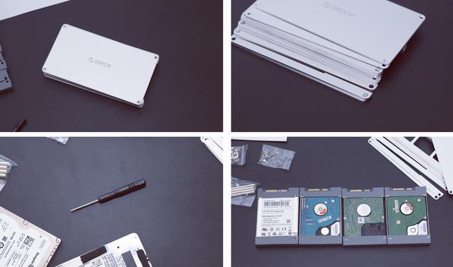 小身材大肚量，奥睿科四层2.5寸铝合金笔记本创意盒子体验