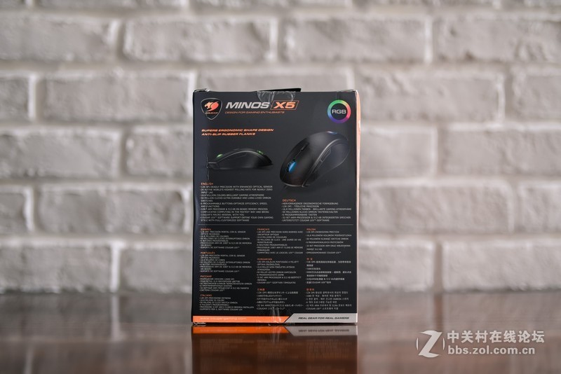 实力与内敛并存，低调不张扬的骨伽电竞鼠标MINOS X5上手体验