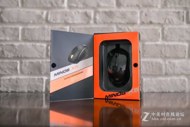 实力与内敛并存，低调不张扬的骨伽电竞鼠标MINOS X5上手体验